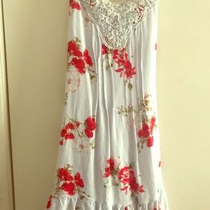 american rag floral print dress